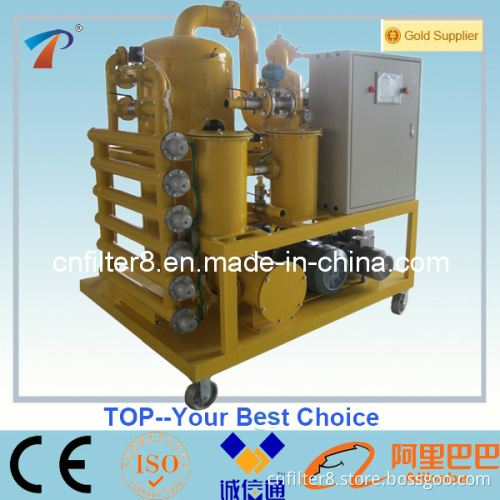 High Vacuum Insulation Oil Filtration Equipment (ZYD-50)